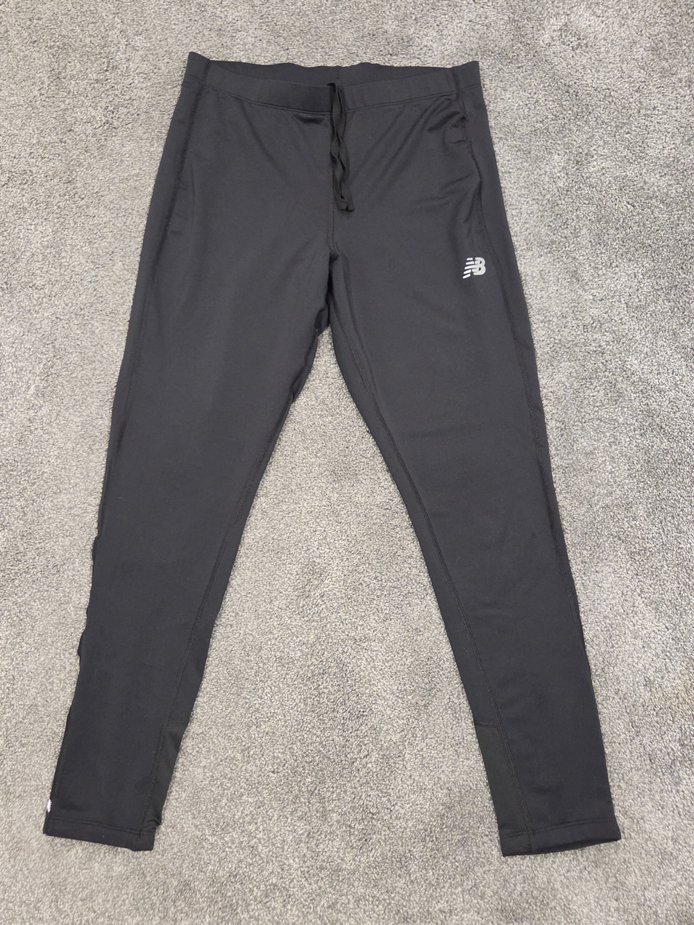 New Balance Mens Black Athletic Tights